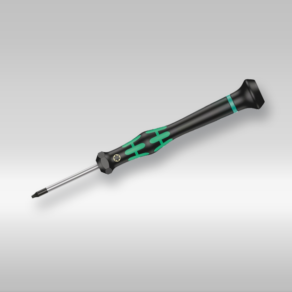 Torx precision screwdriver for MACS Matchmaker flow chamber assembly screws