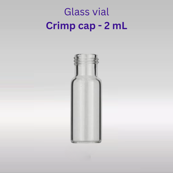 Glass vials for MACS Sampler