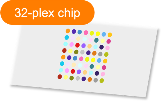 Sensor - 2D PEG - [Oligo|PEG] - 32 plex