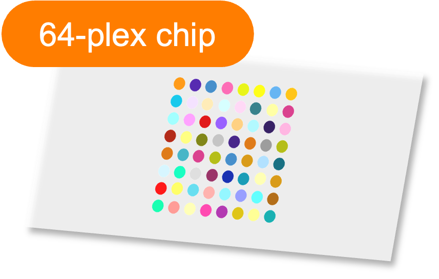 Sensor - 2D PEG - [Oligo|PEG] - 64 plex
