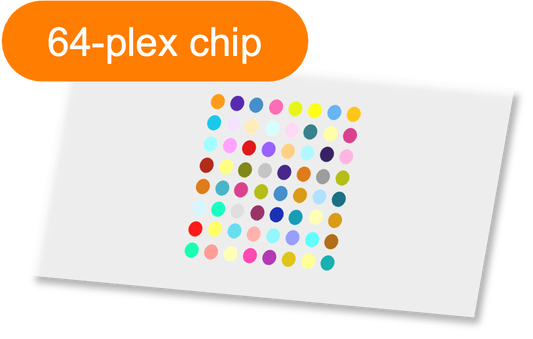 Sensor - 2D PEG - [Oligo|PEG] - 64 plex