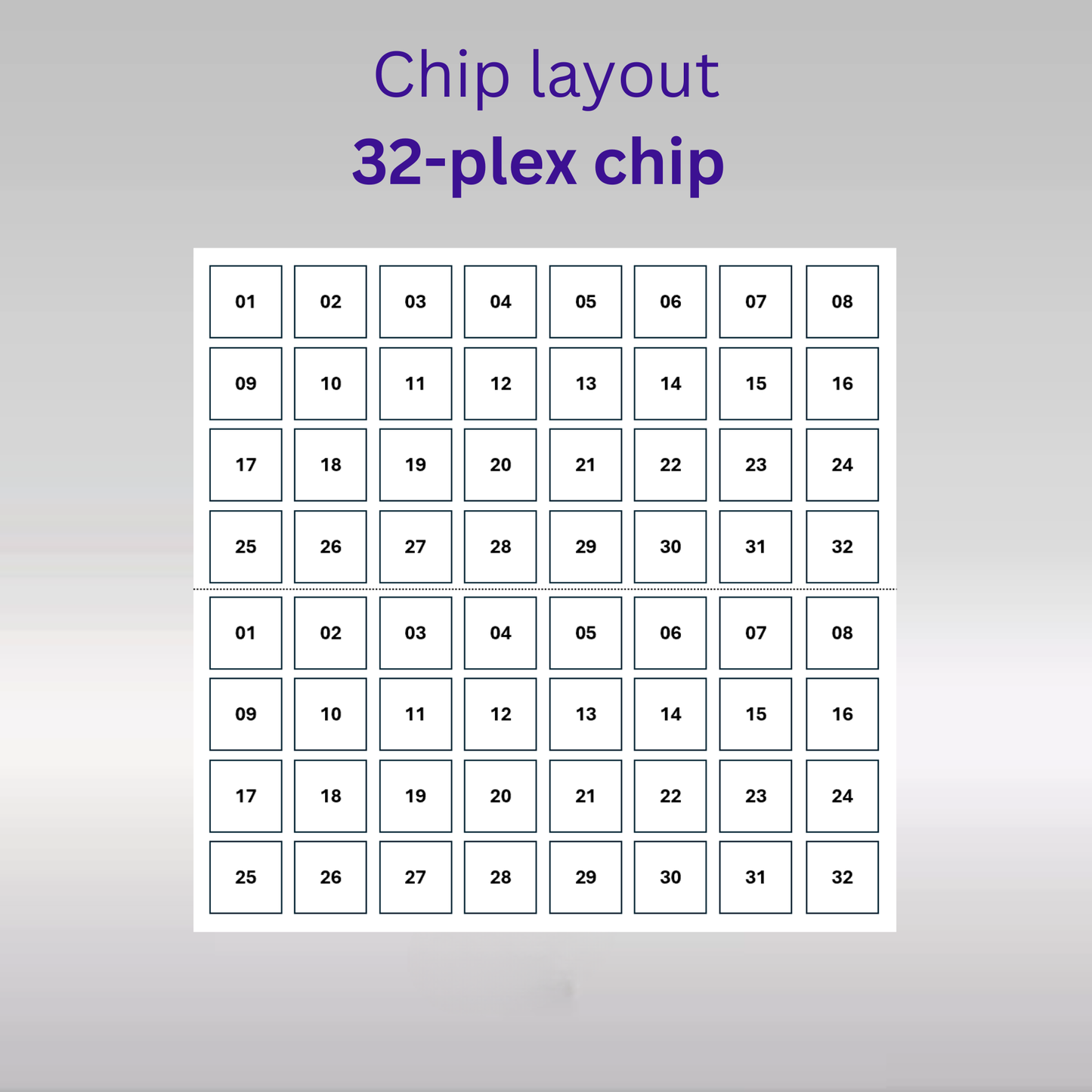 Sensor - 2D PEG - [Oligo|Oligo] - 32 plex