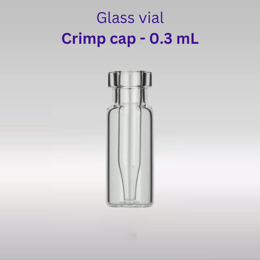Glass vials for MACS Sampler