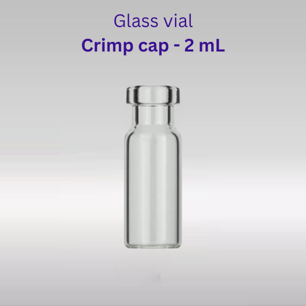 Glass vials for MACS Sampler