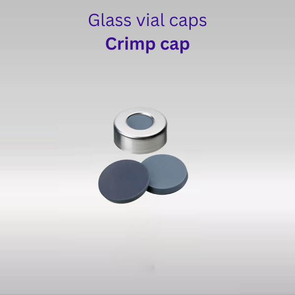 Caps for glass vials