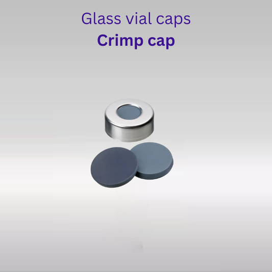 Caps for glass vials