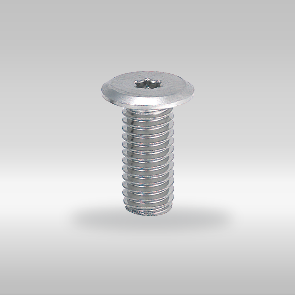 Stainless steel Torx assembly screw for MACS Matchmaker flow chambers