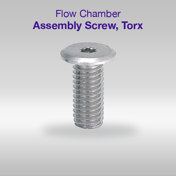 Flow Chamber Assembly Screw, Torx