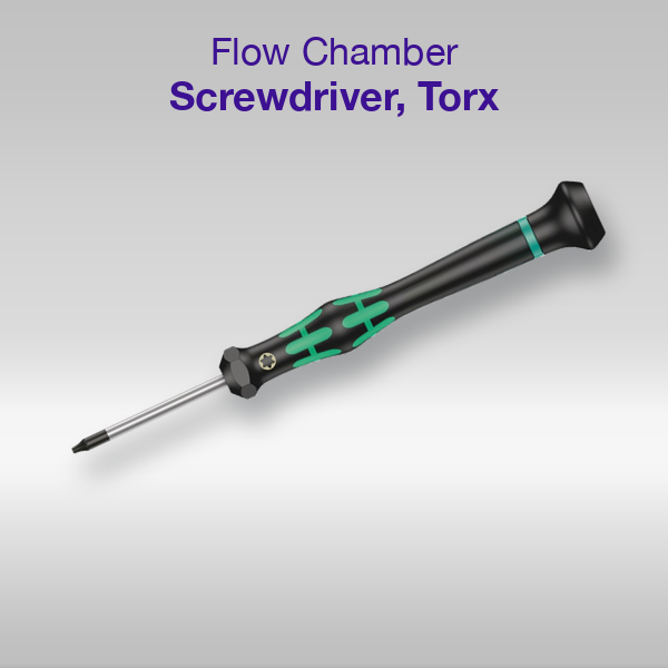 Flow Chamber Assembly Screwdriver, Torx