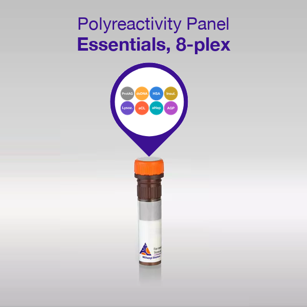 Polyreactivity Panel Essentials 8-plex