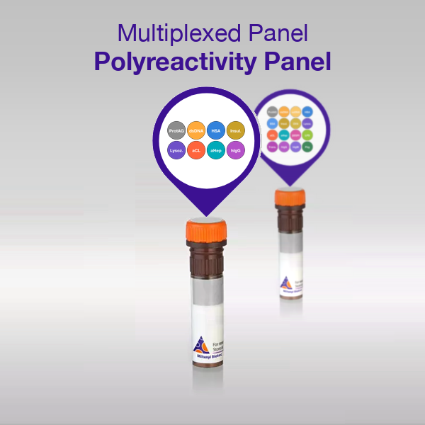 Polyreactivity Panel, Essentials 8-plex and Plus 16-plex configurations