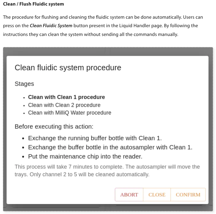 Clean Solution 1 + 2