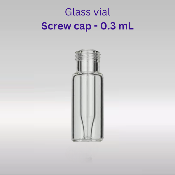 Glass vials for MACS Sampler