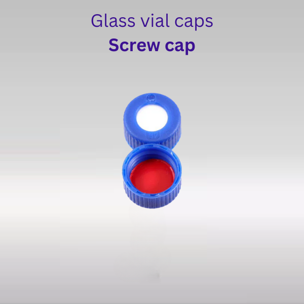 Caps for glass vials