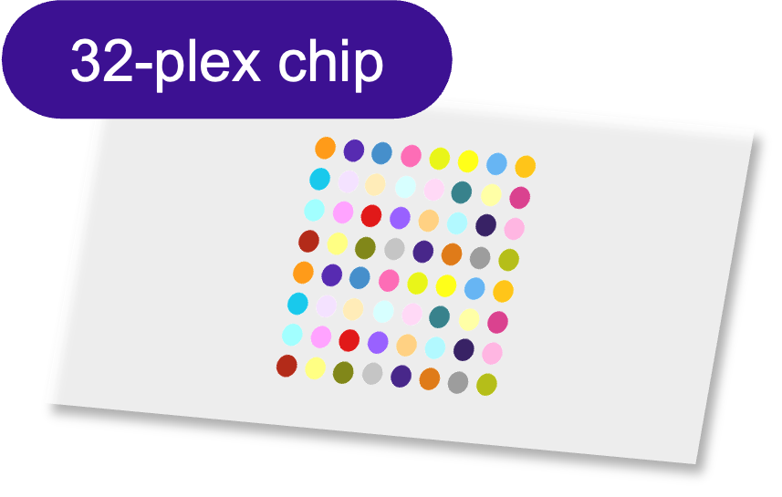 Sensor - 2D PEG - [Oligo|Oligo] - 32 plex