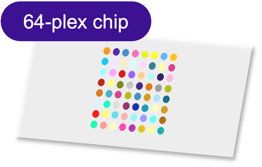 Sensor - 2D PEG - [Oligo|Oligo] - 64 plex