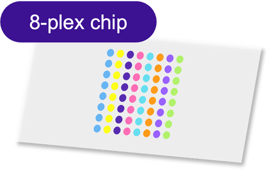 Sensor - 2D PEG - [Oligo|Oligo] - 8 plex