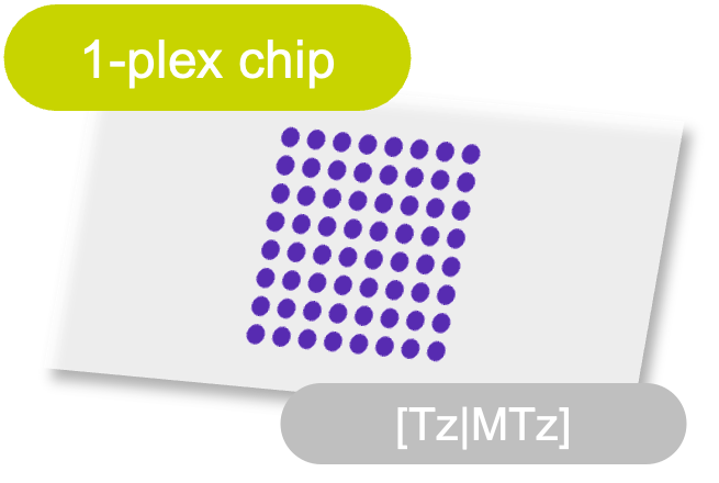 Sensor - 2D PEG - [Tz|MeTz] - 1 plex