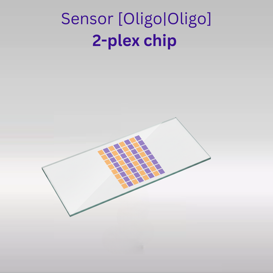 Sensor - 2D PEG - [Oligo|Oligo] - 2 plex