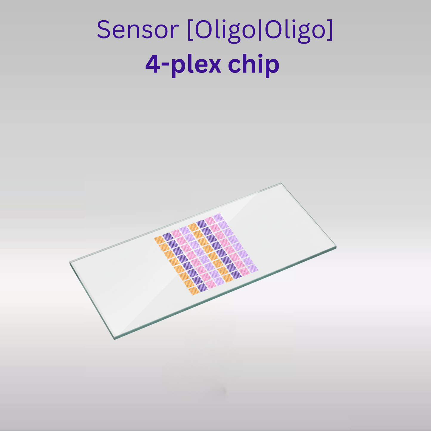 Sensor - 2D PEG - [Oligo|Oligo] - 4 plex