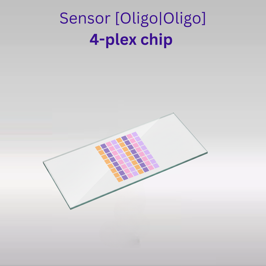 Sensor - 2D PEG - [Oligo|Oligo] - 4 plex