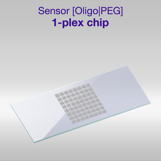 Sensor - 2D PEG - [Oligo BF|PEG] - QC