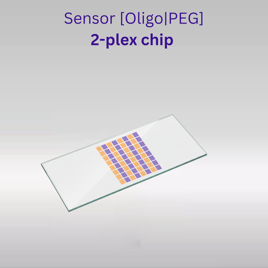 Sensor - 2D PEG - [Oligo|PEG] - 2 plex