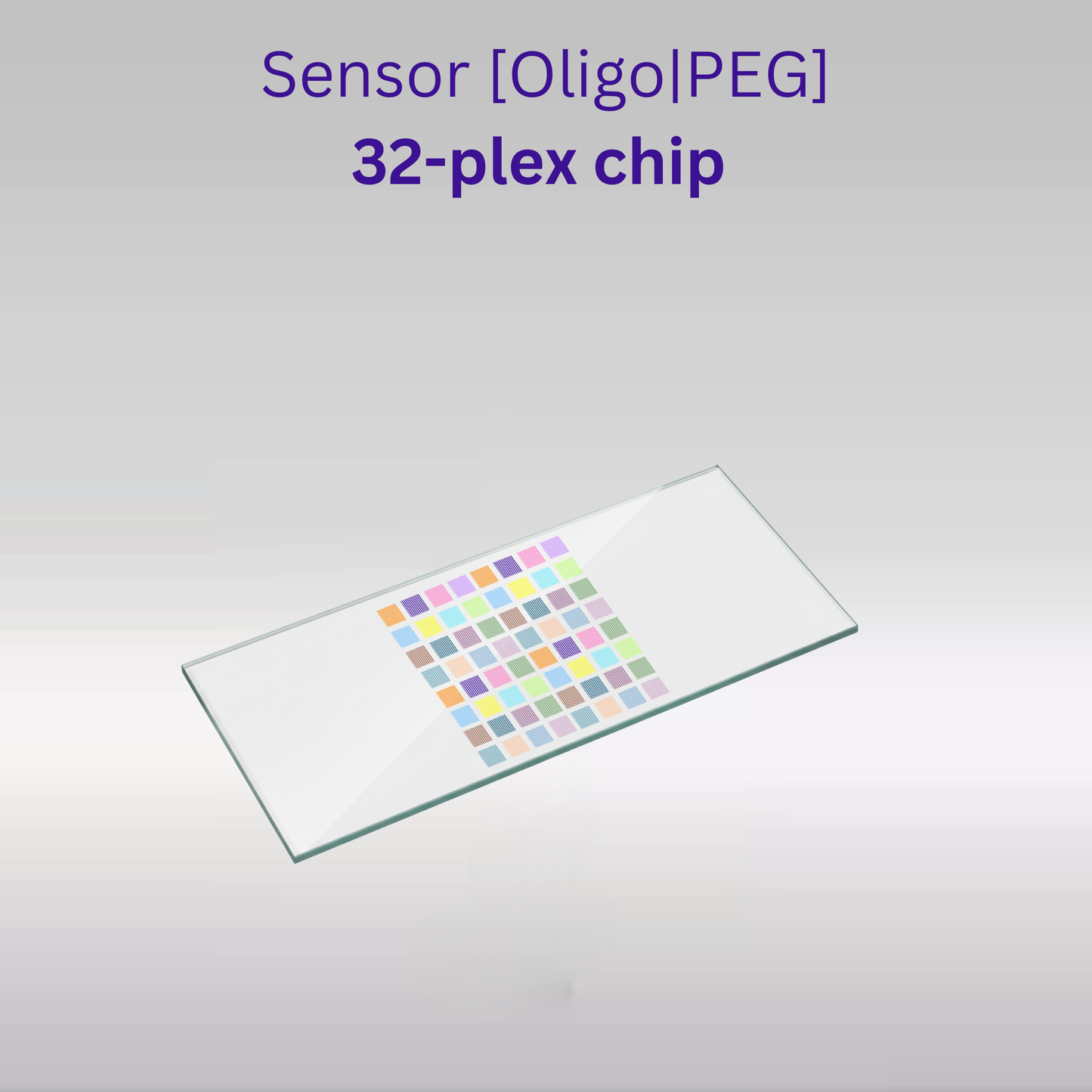 Sensor - 2D PEG - [Oligo|PEG] - 32 plex