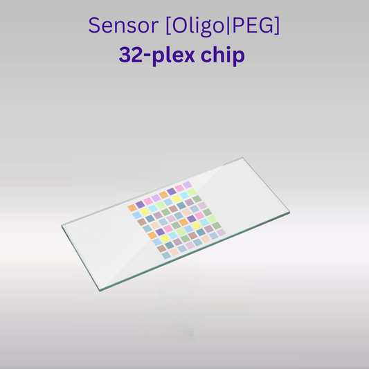 Sensor - 2D PEG - [Oligo|PEG] - 32 plex