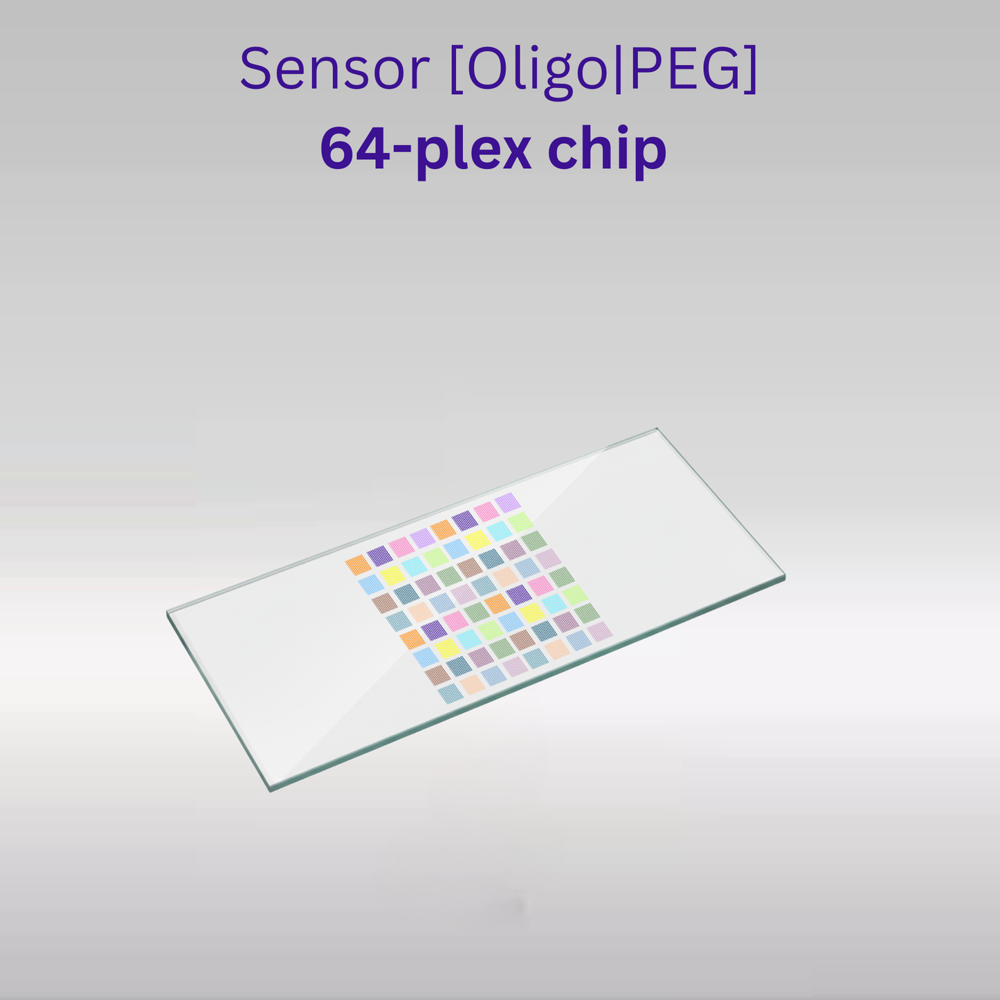 Sensor - 2D PEG - [Oligo|PEG] - 64 plex