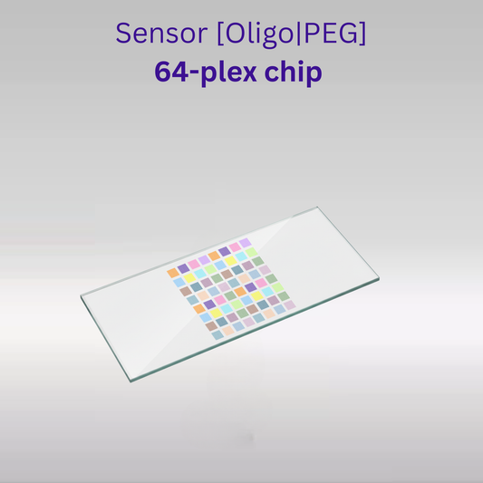 Sensor - 2D PEG - [Oligo|PEG] - 64 plex