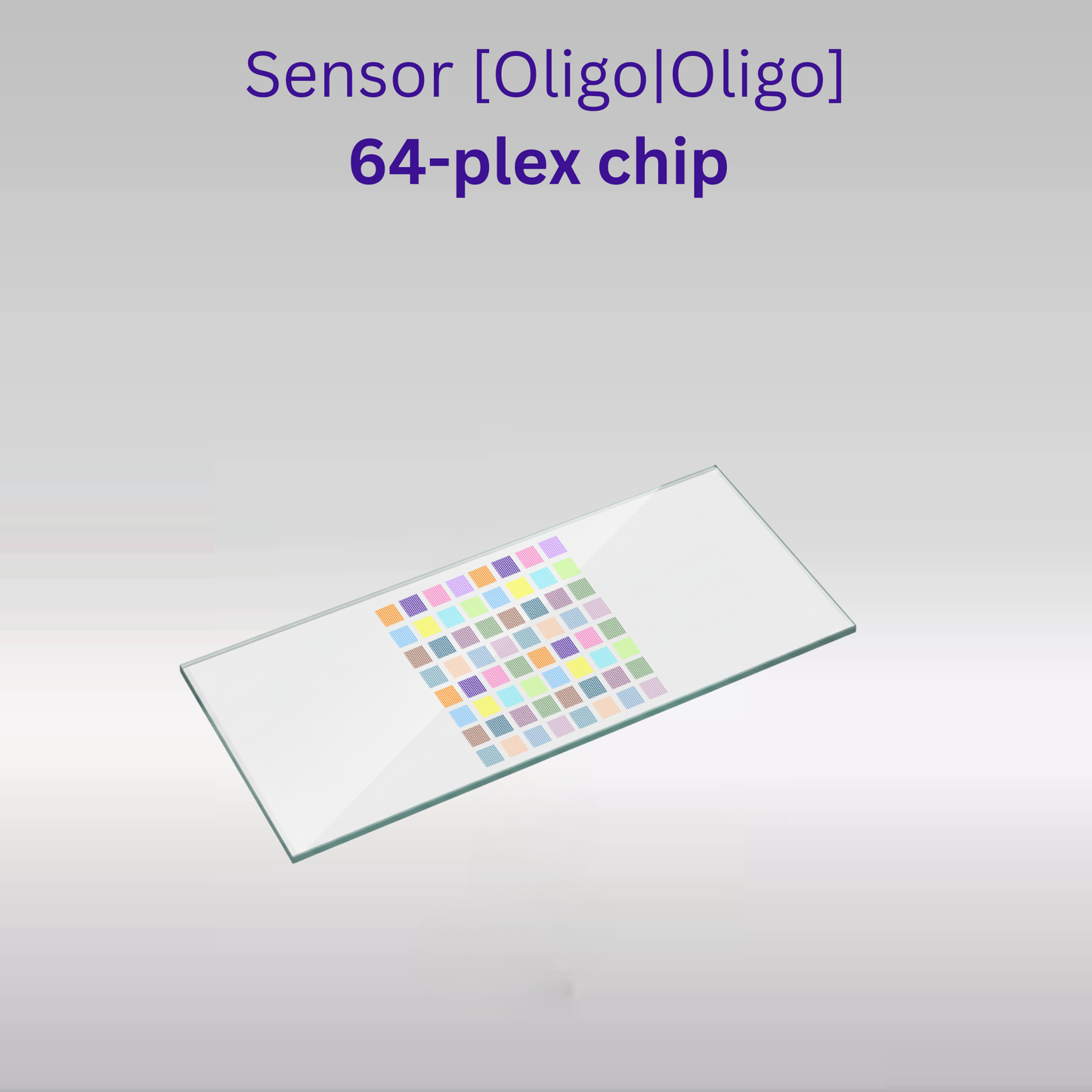 Sensor - 2D PEG - [Oligo|Oligo] - 64 plex