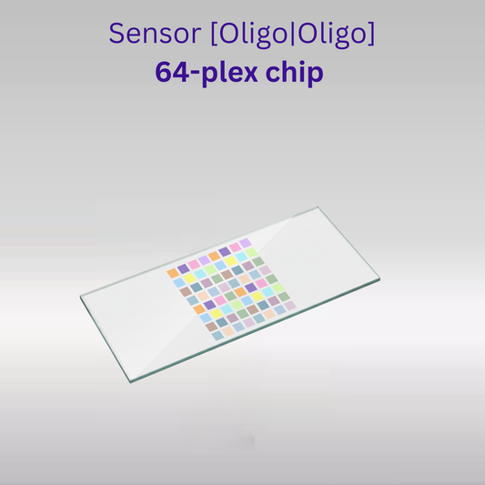 Sensor - 2D PEG - [Oligo|Oligo] - 64 plex