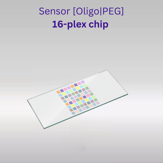 Sensor - 2D PEG - [Oligo|PEG] - 16 plex